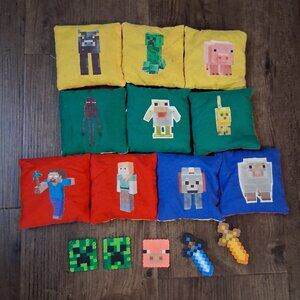 Minecraft Beanbag and Beadwork Bundle